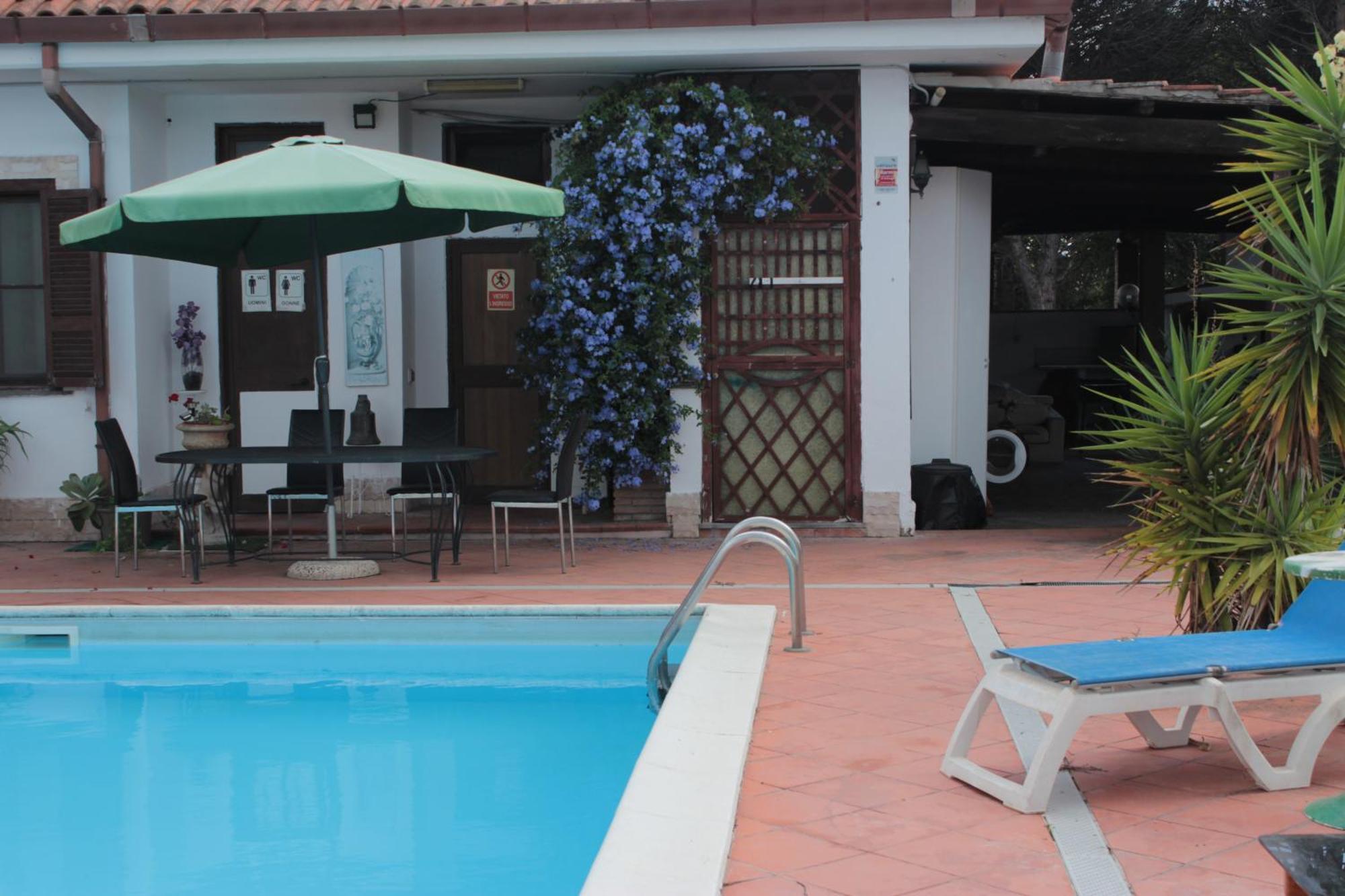 B&B Villa Giovanni Casal Palocco Exterior foto